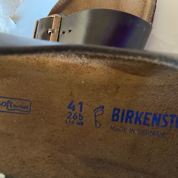Birkenstock Arizona Brown Leather Size 41 main image 6